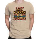 Last Hurrah Retro Sunset Men's T-shirt