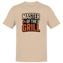 Master of the Grill BBQ Flame Men's T-shirt