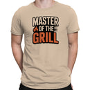 Master of the Grill BBQ Flame Men's T-shirt