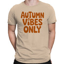 Autumn Vibes Only Retro Men's T-shirt