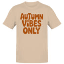 Autumn Vibes Only Retro Men's T-shirt