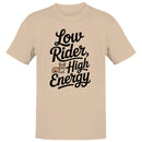 Low Rider Corgi Dog Humor Men's T-shirt