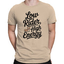 Low Rider Corgi Dog Humor Men's T-shirt