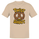 Twist and Shout Pretzel Men's T-shirt
