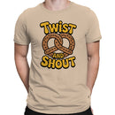 Twist and Shout Pretzel Men's T-shirt