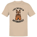 I Put The Fest In Oktoberfest Men's T-shirt