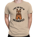 I Put The Fest In Oktoberfest Men's T-shirt