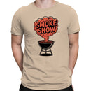 Smoke Show Barbecue Grill Humor Men's T-shirt