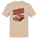 Cornhole Champion Game Board Men's T-shirt