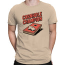 Cornhole Champion Game Board Men's T-shirt