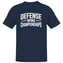 Defense Wins Championships Men's T-shirt