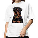 Rottweiler Dog Illustration Women's T-shirt