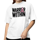 Warrior Within Pink Ribbon Women's T-shirt