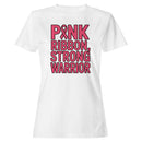 Pink Ribbon Strong Warrior Women's T-shirt
