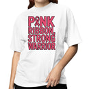 Pink Ribbon Strong Warrior Women's T-shirt
