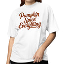 Pumpkin Spice Fall Quote Women's T-shirt