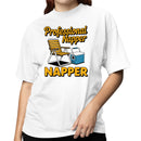Women's T-shirt Professional Napper Relaxation Humor