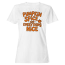 Pumpkin Spice Autumn Women's T-shirt