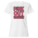 Women's T-shirt Pink Out Cancer Breast Cancer Support