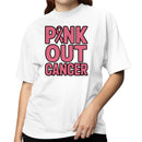 Women's T-shirt Pink Out Cancer Breast Cancer Support