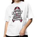 In This Family No One Fights Alone Women's T-shirt