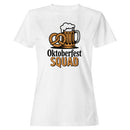 Oktoberfest Squad Beer Pretzel Party Women's T-shirt
