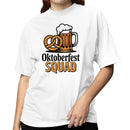 Oktoberfest Squad Beer Pretzel Party Women's T-shirt