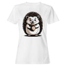 Hedgehog Holding Acorn Women's T-shirt
