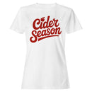 Cider Season Apple Lovers Women's T-shirt