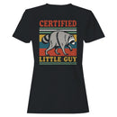 Little Guy Raccoon Retro Women's T-shirt