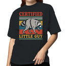 Little Guy Raccoon Retro Women's T-shirt