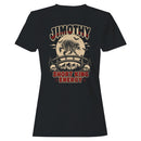 Jimothy Short King Energy Raccoon Women's T-shirt