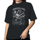Wonderfully Made Raccoon Nature Scene T-shirt