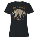Wild & Free Raccoon Nature Women's T-shirt