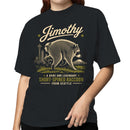 Jimothy Short-Spined Raccoon Women's T-shirt