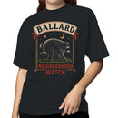 Ballard Neighborhood Watch Raccoon Women's T-shirt