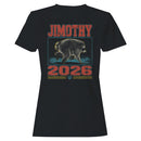 Jimothy 2026 Raccoon Election Women's T-shirt