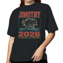 Jimothy 2026 Raccoon Election Women's T-shirt