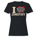 I Love Jimothy Raccoon Heart Women's T-shirt