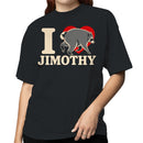 I Love Jimothy Raccoon Heart Women's T-shirt