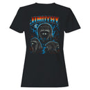 Jimothy Raccoon Wilderness Moon Scene Women's T-shirt