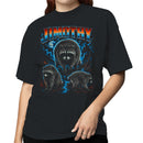 Jimothy Raccoon Wilderness Moon Scene Women's T-shirt