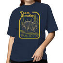Team Jimothy Raccoon Forest Nature T-shirt