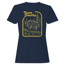 Team Jimothy Raccoon Forest Nature T-shirt