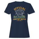Off. Licensed Jimothy Watch Raccoon Women's T-shirt