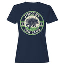 Jimothy Fan Club Raccoon Badge Women's T-shirt