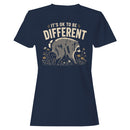 It's OK To Be Different Raccoon Women's T-shirt
