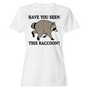 Funny Raccoon Women's T-shirt