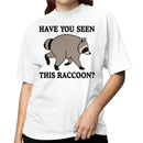 Funny Raccoon Women's T-shirt
