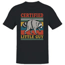 Little Guy Raccoon Retro Men's T-shirt
